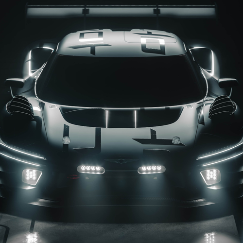2026 Genesis Magma GT3 Concept Front View