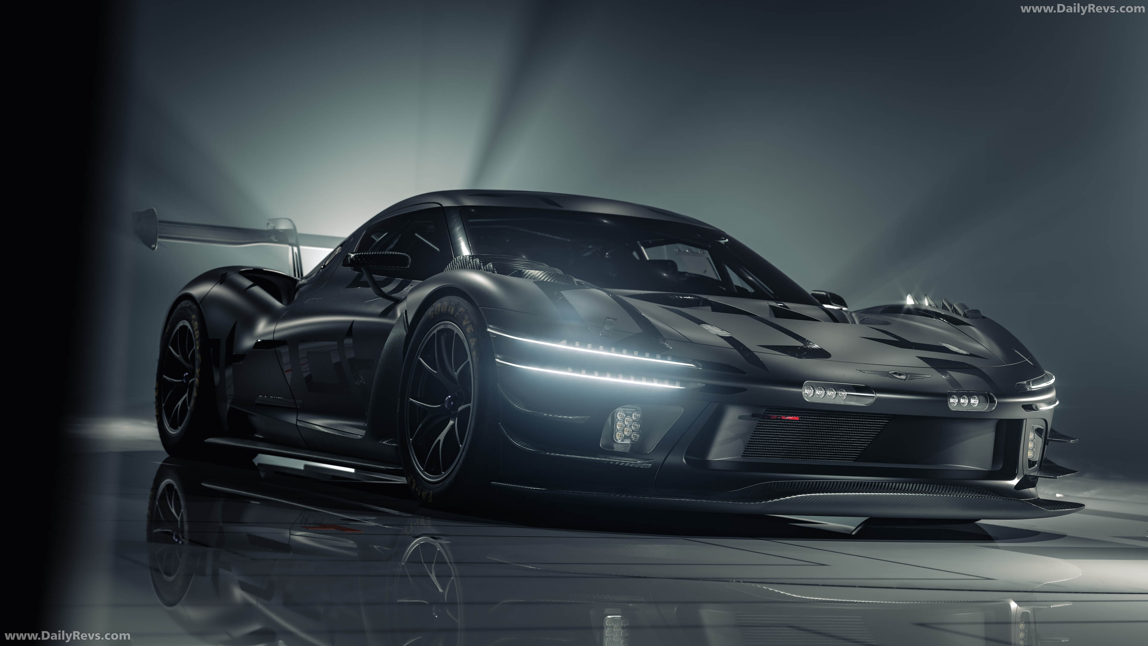 2026 Genesis Magma GT3 Concept Front View
