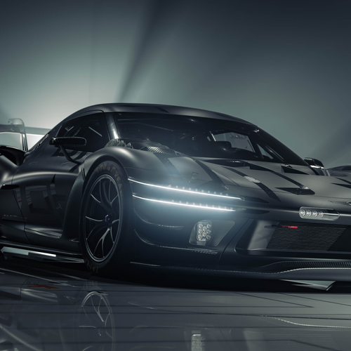 2026 Genesis Magma GT3 Concept Front View