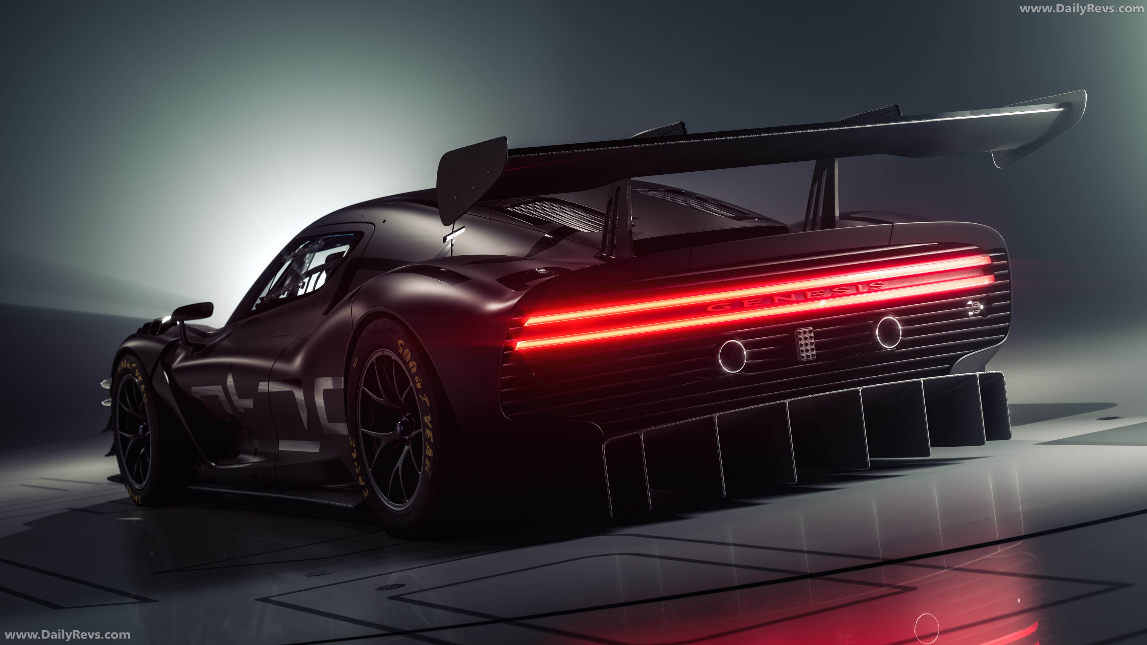 2026 Genesis Magma GT3 Concept Rear View