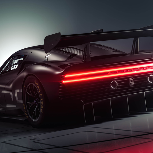 2026 Genesis Magma GT3 Concept Rear View