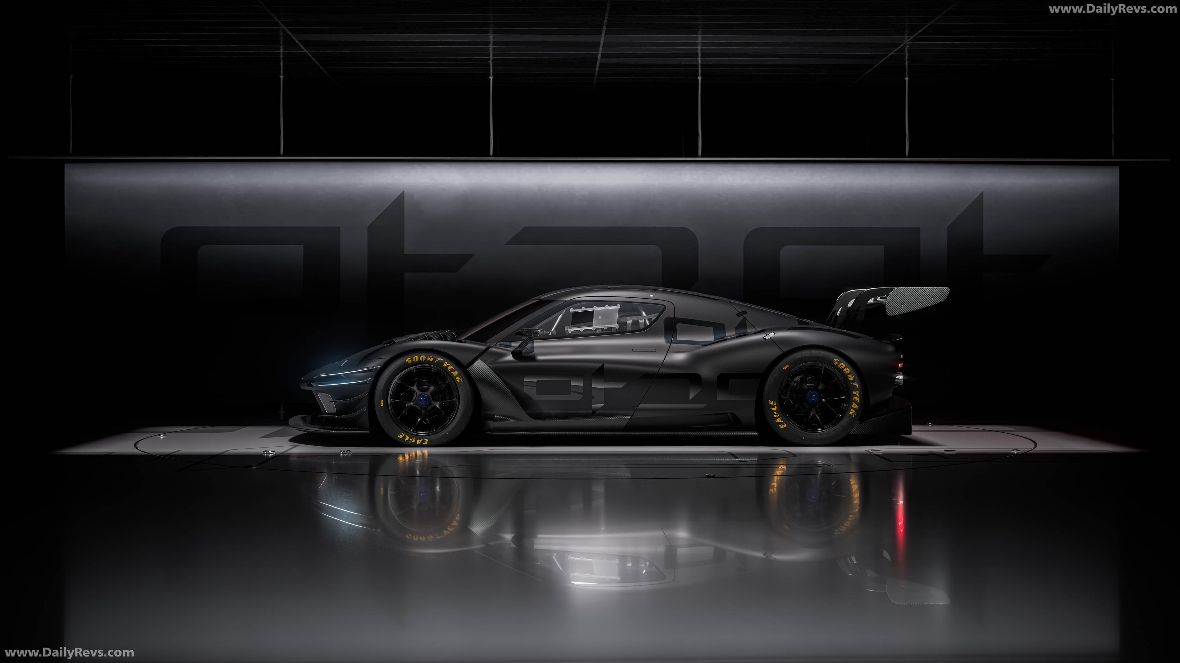 2026 Genesis Magma GT3 Concept Side View
