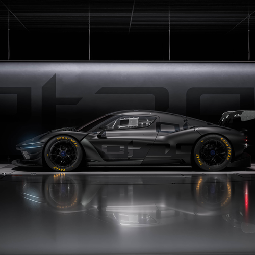 2026 Genesis Magma GT3 Concept Side View