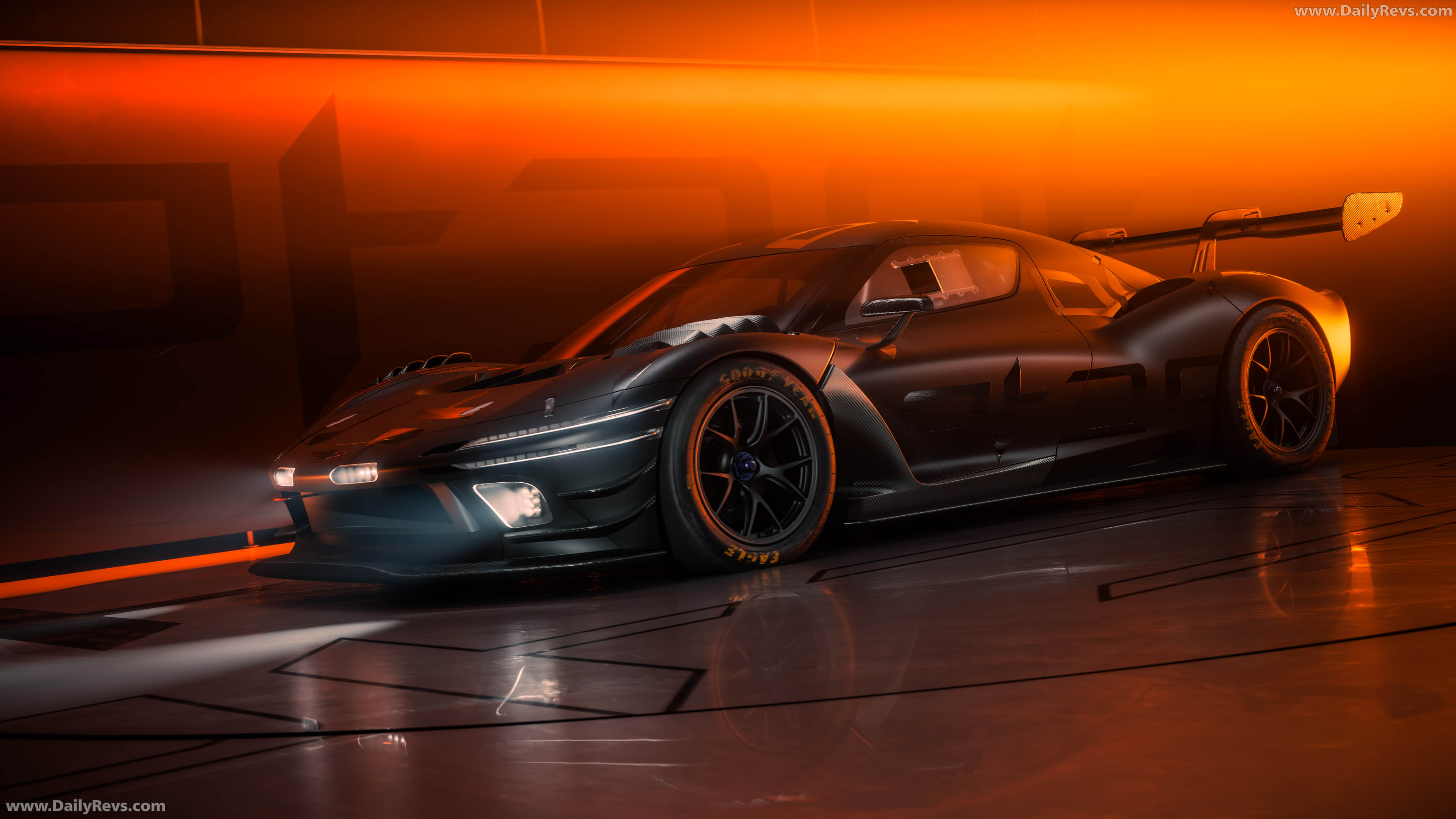 2026 Genesis Magma GT3 Concept Side View