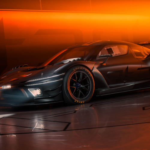 2026 Genesis Magma GT3 Concept Side View