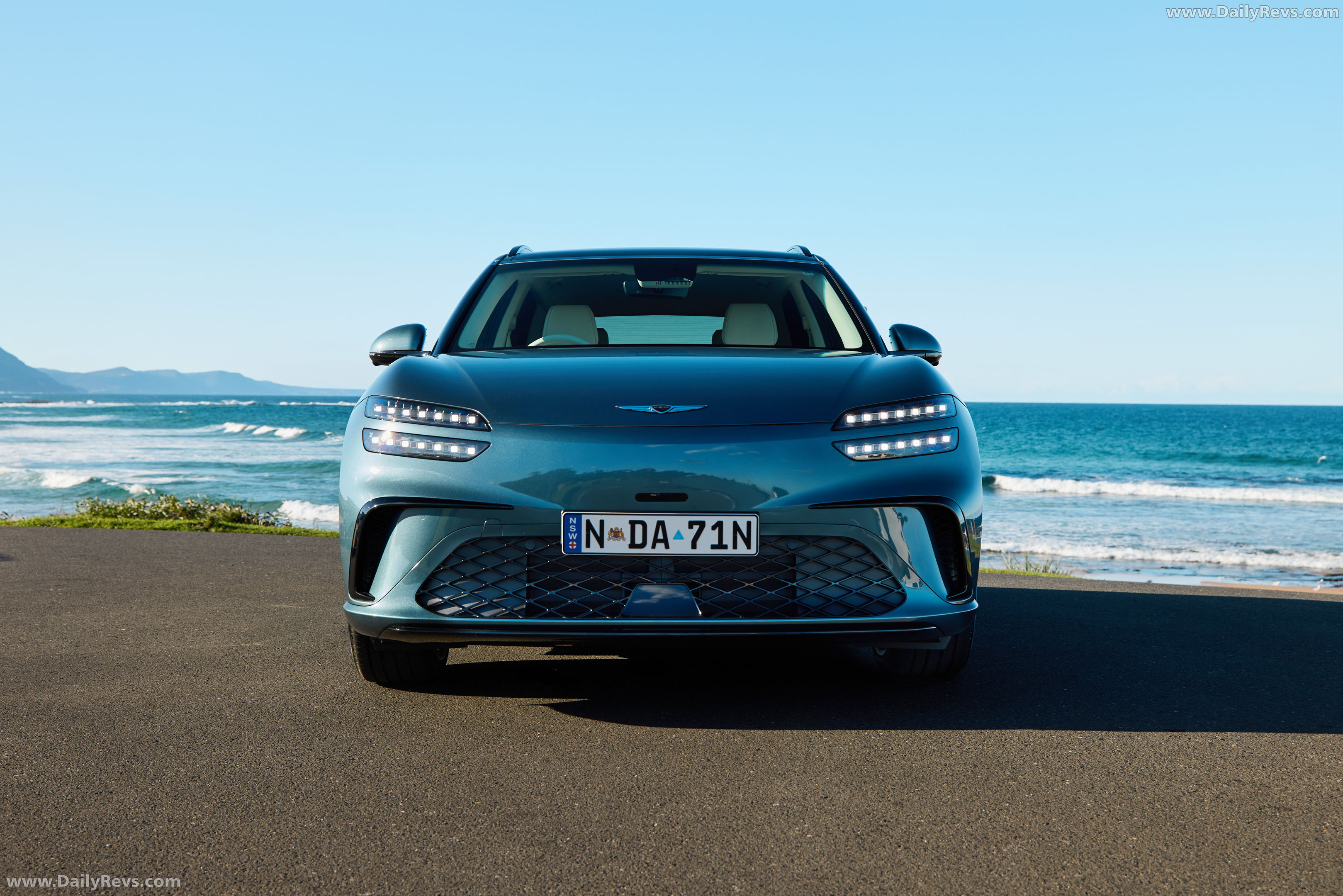2026 Genesis GV60 Australian Version Front View