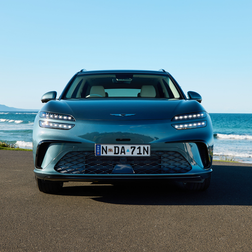 2026 Genesis GV60 Australian Version Front View