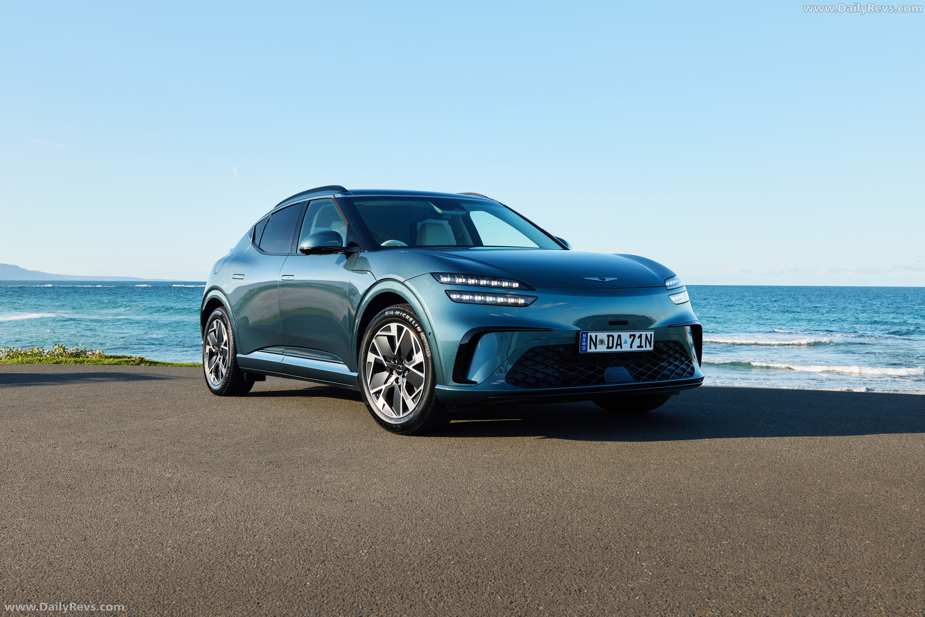 2026 Genesis GV60 Australian Version Front View