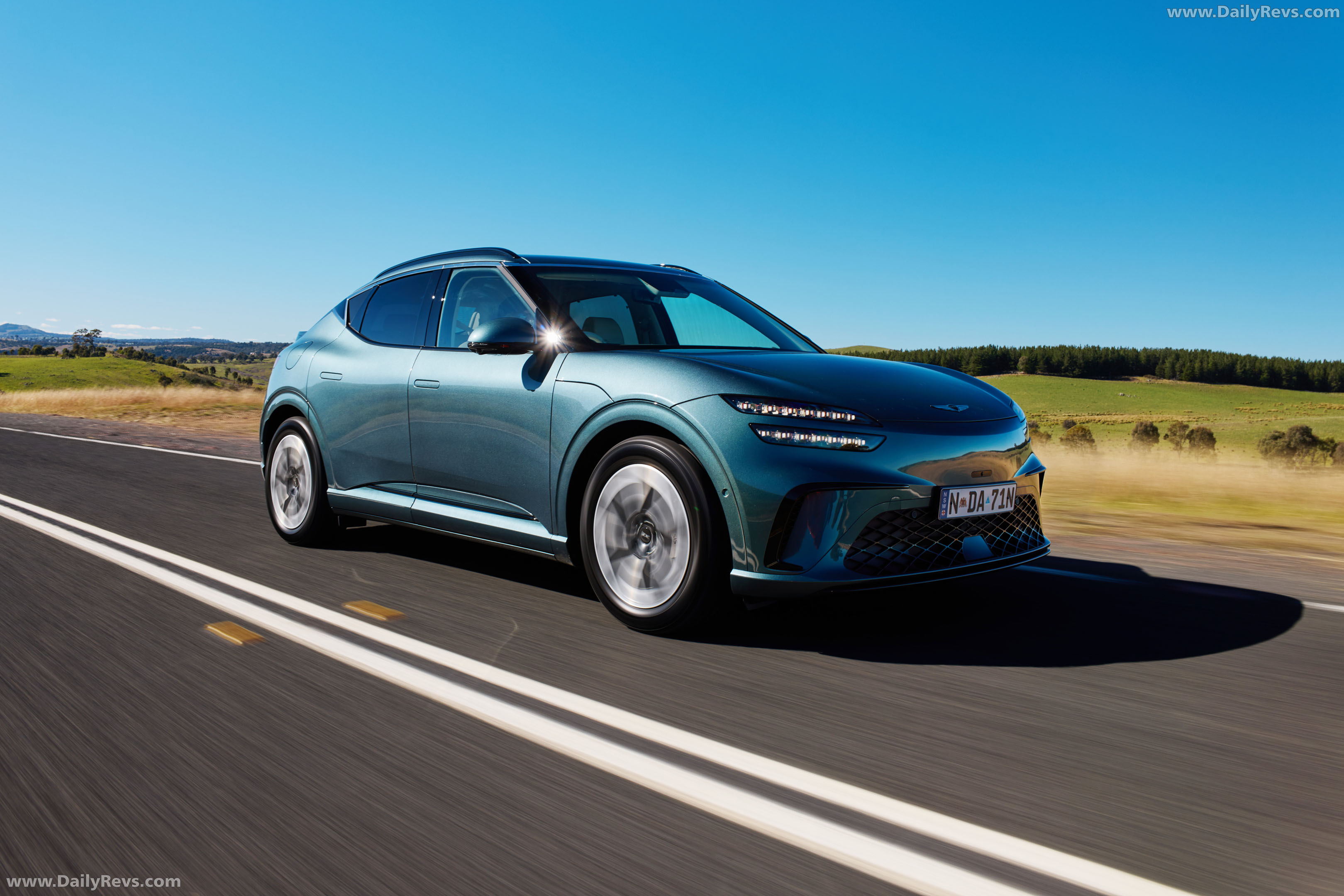 2026 Genesis GV60 Australian Version Front View
