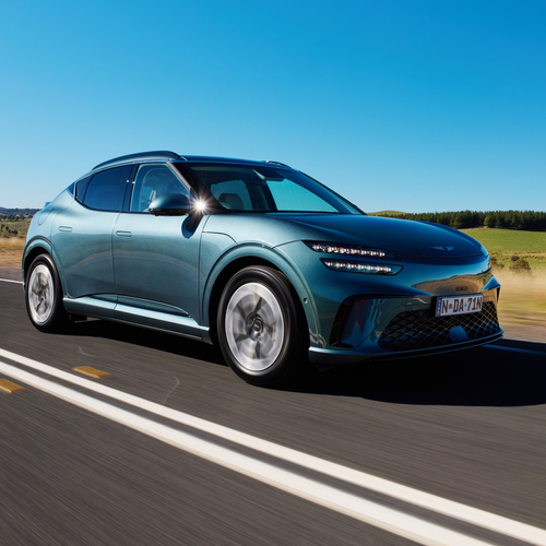 2026 Genesis GV60 Australian Version Front View