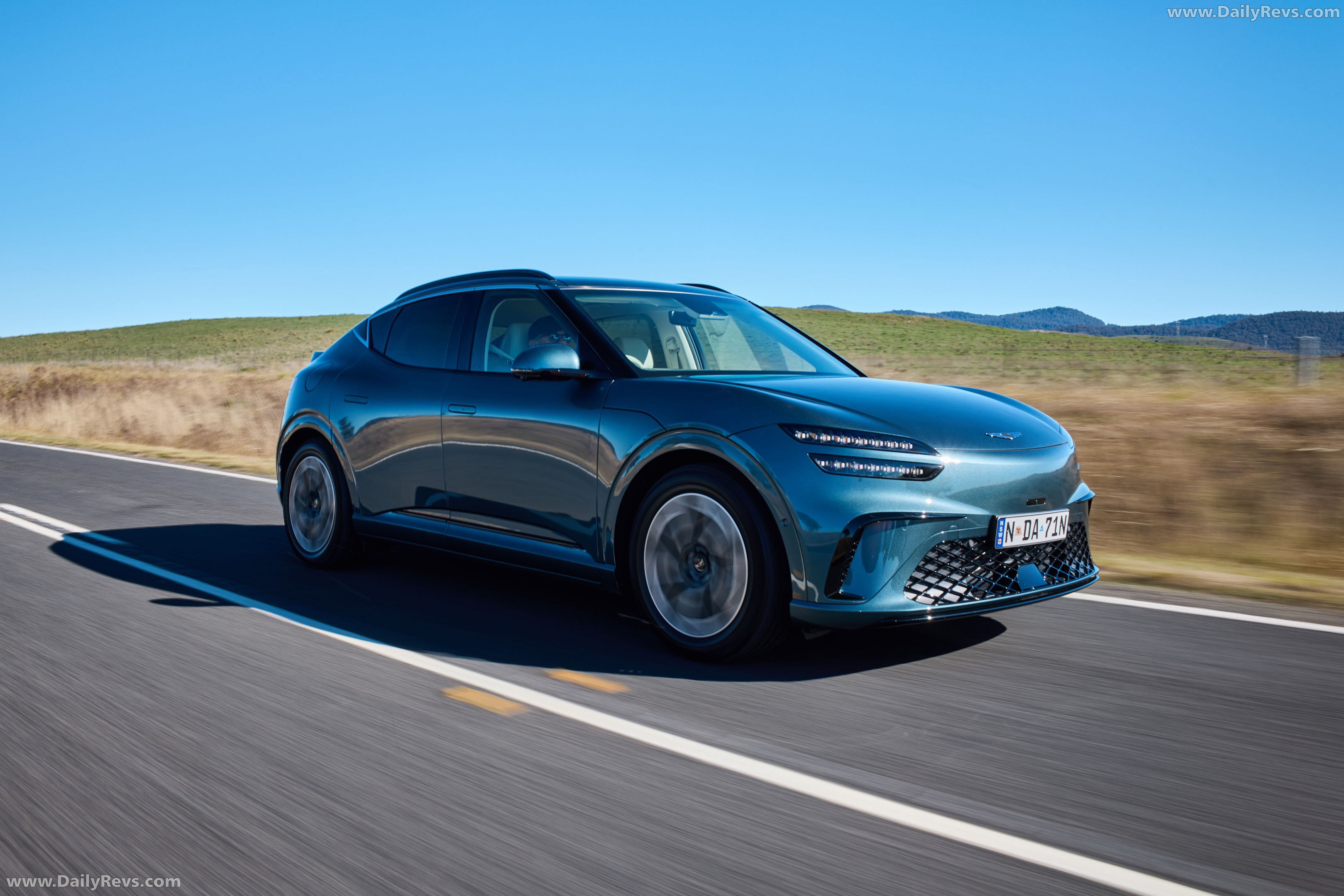 2026 Genesis GV60 Australian Version Front View