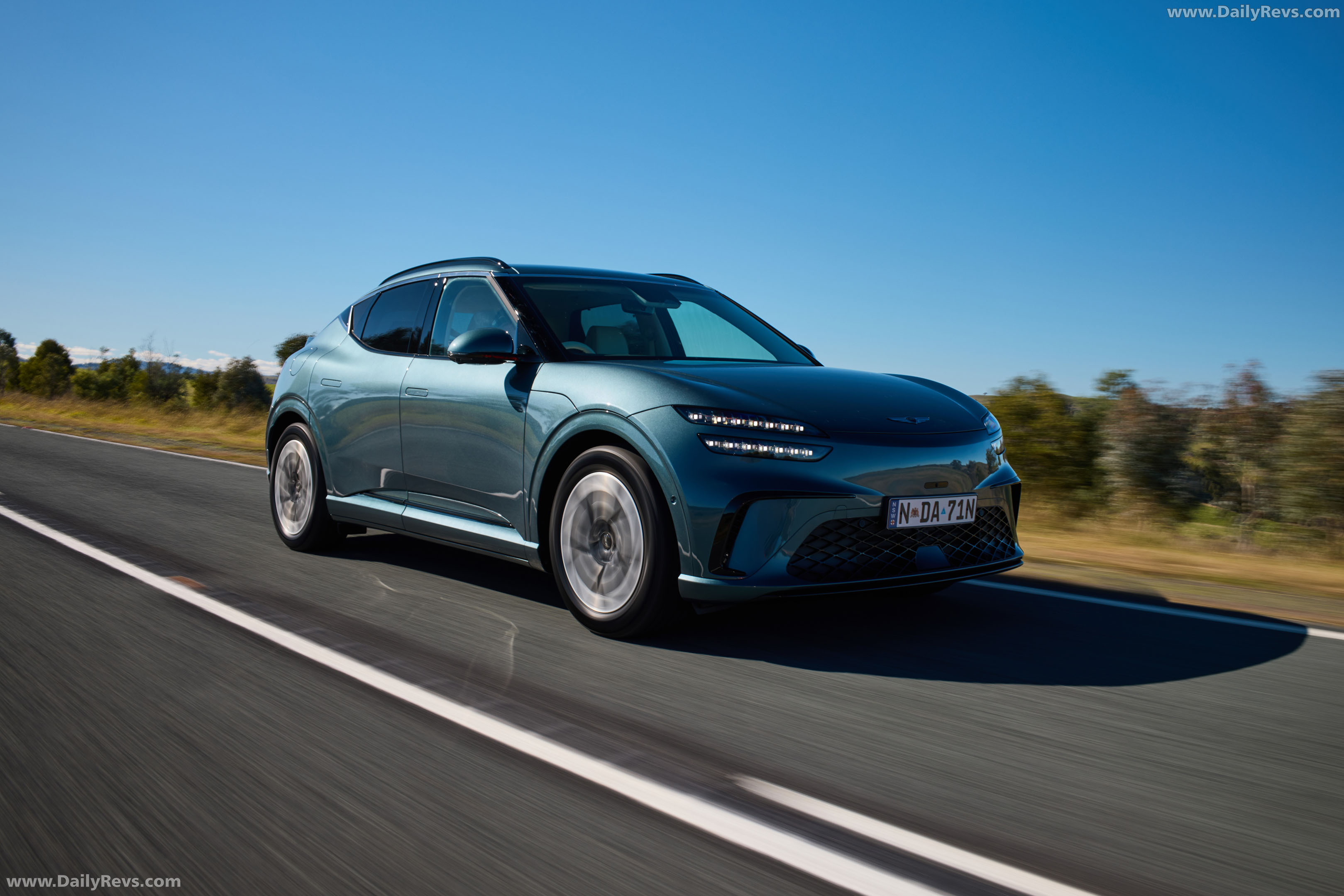 2026 Genesis GV60 Australian Version Front View