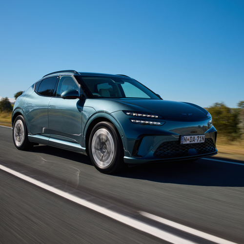 2026 Genesis GV60 Australian Version Front View