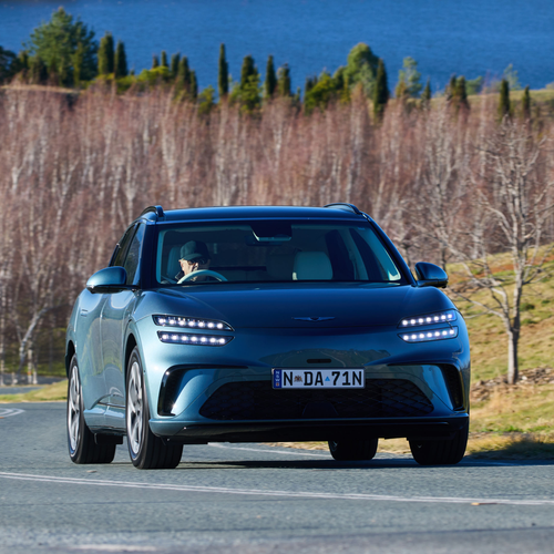 2026 Genesis GV60 Australian Version Front View