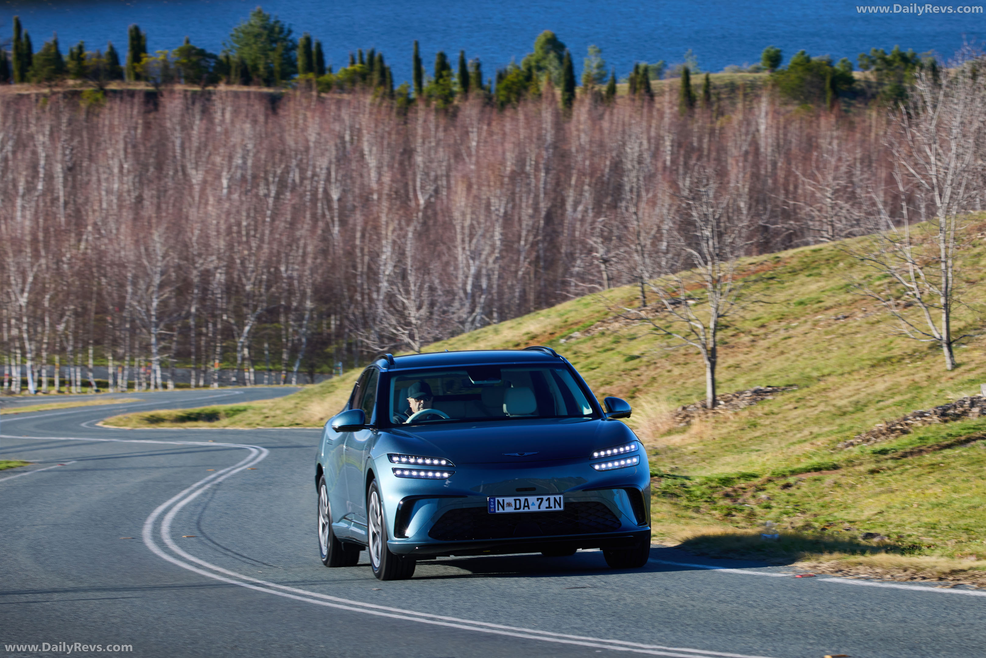 2026 Genesis GV60 Australian Version Front View