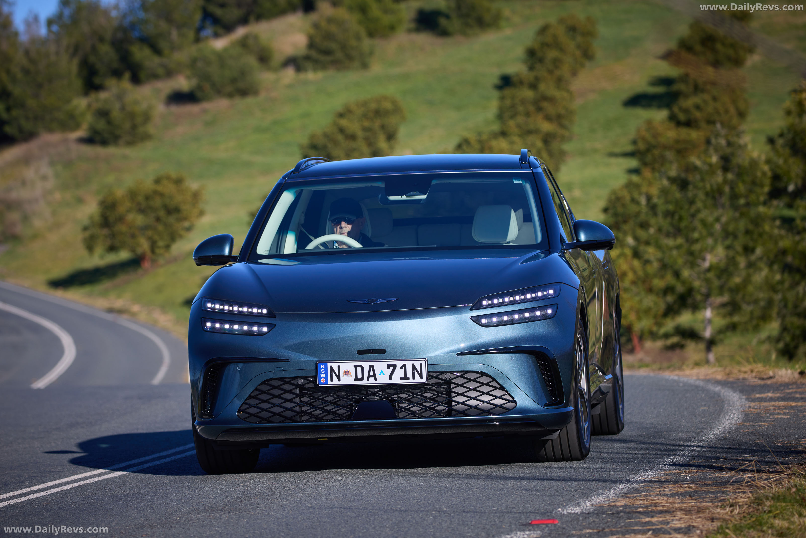 2026 Genesis GV60 Australian Version Front View