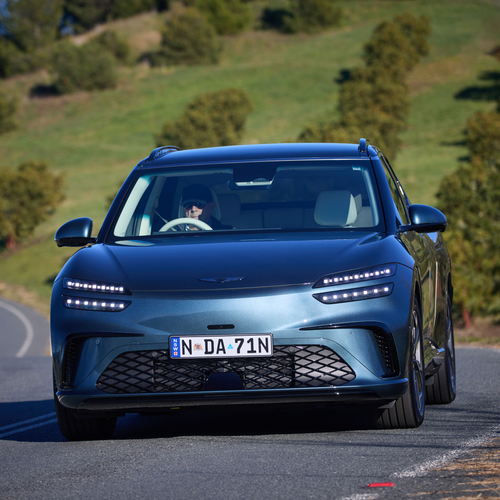 2026 Genesis GV60 Australian Version Front View