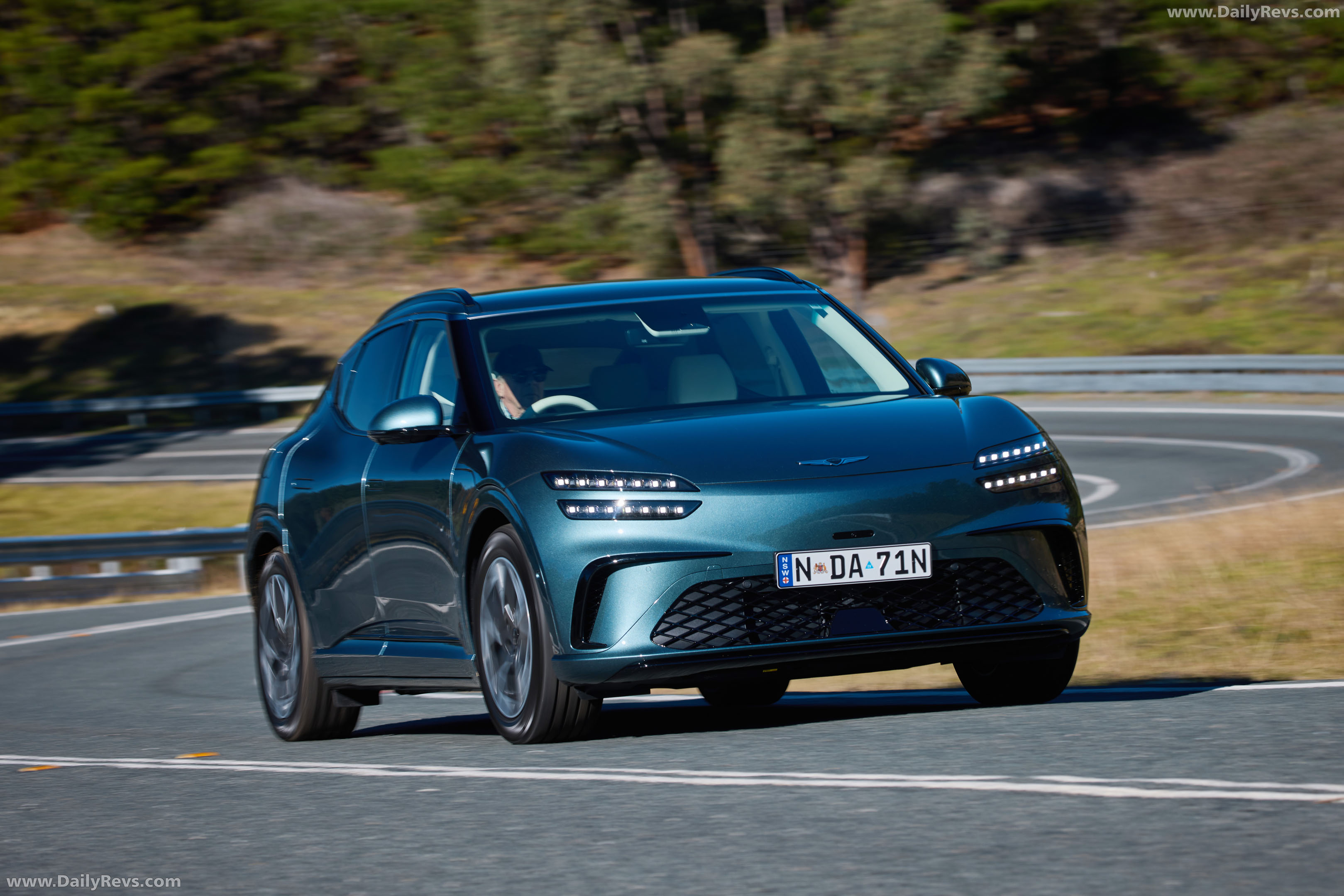 2026 Genesis GV60 Australian Version Front View