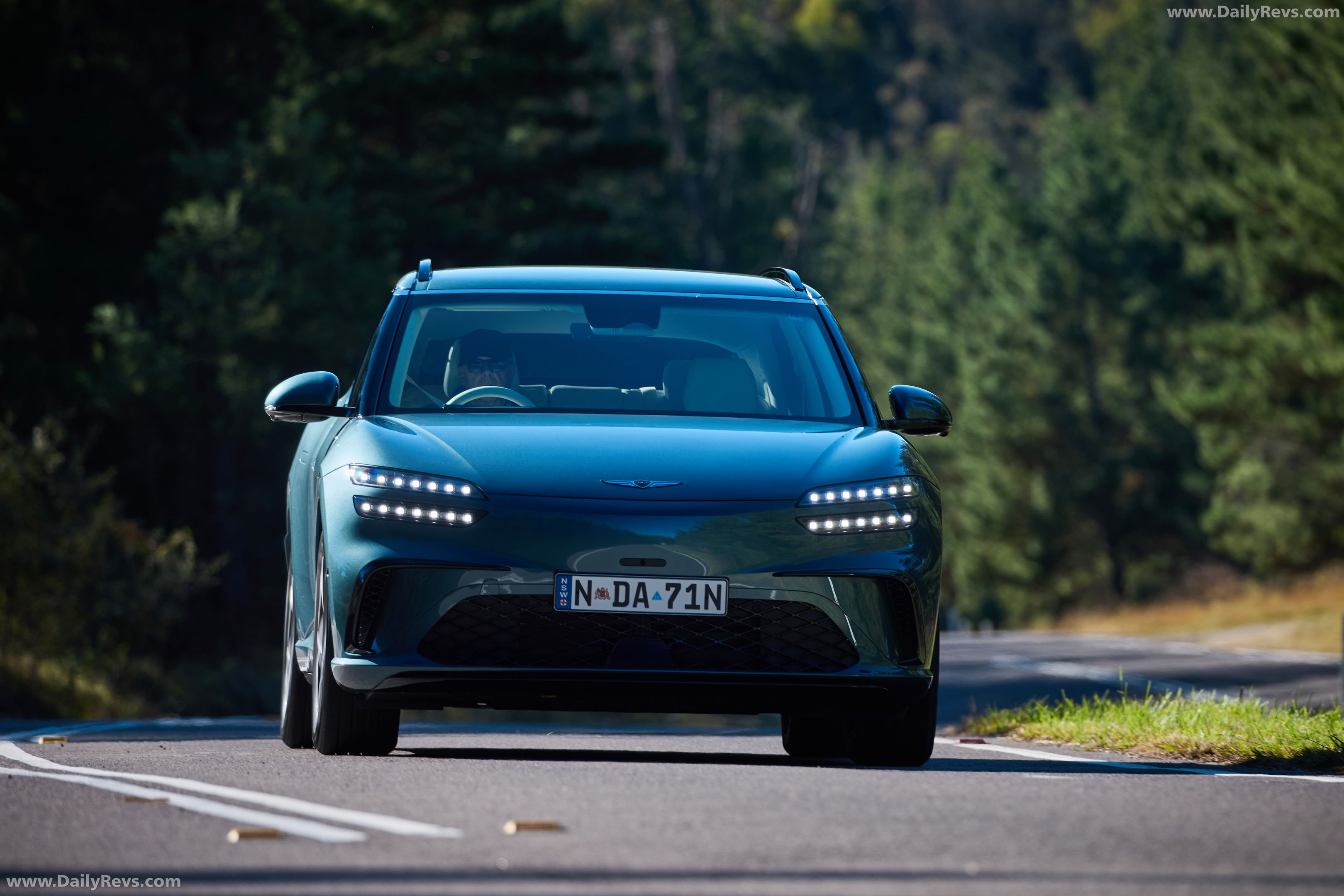 2026 Genesis GV60 Australian Version Front View