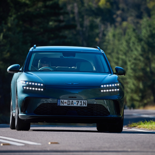 2026 Genesis GV60 Australian Version Front View