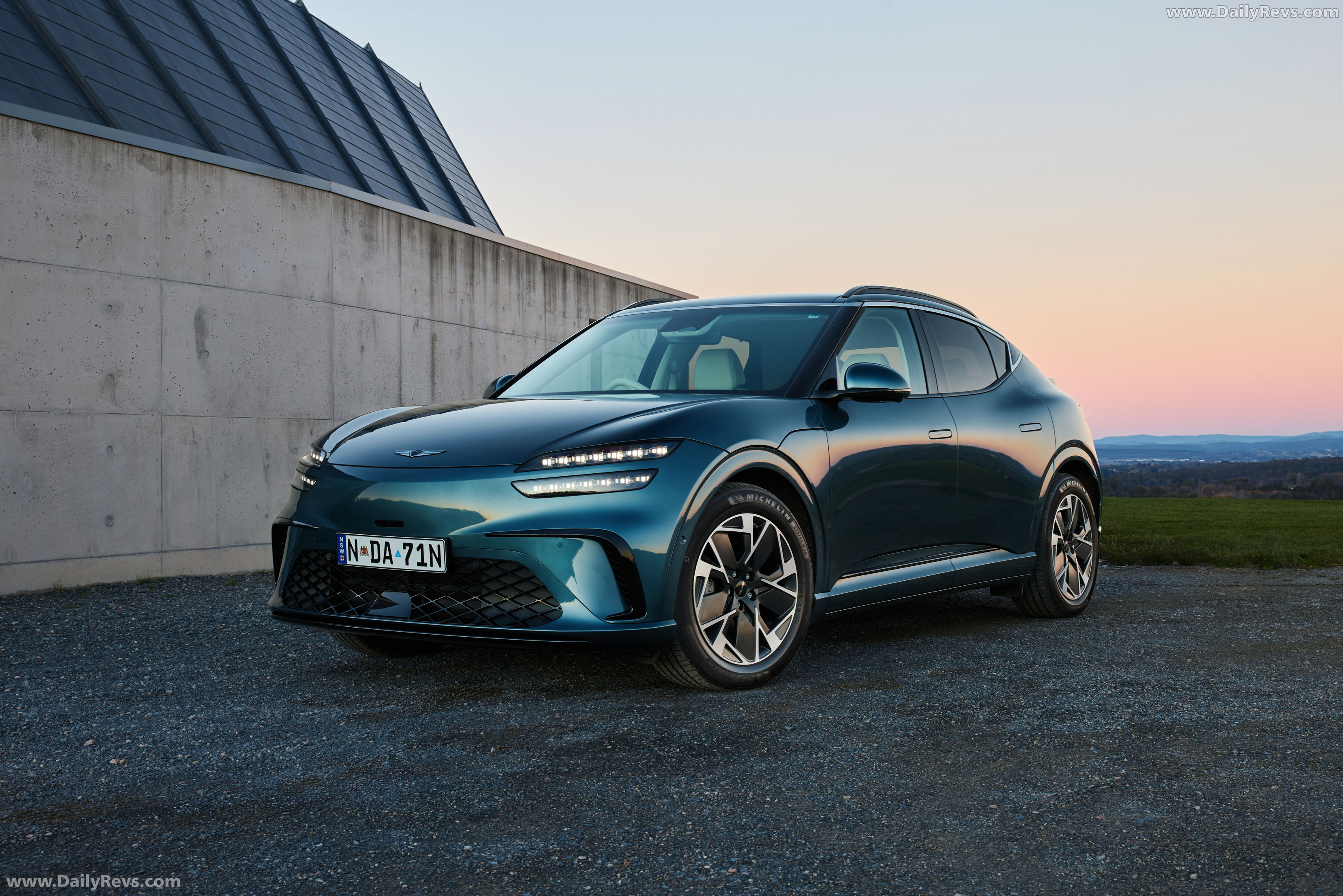 2026 Genesis GV60 Australian Version Front View