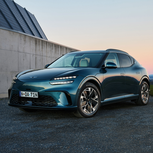 2026 Genesis GV60 Australian Version Front View