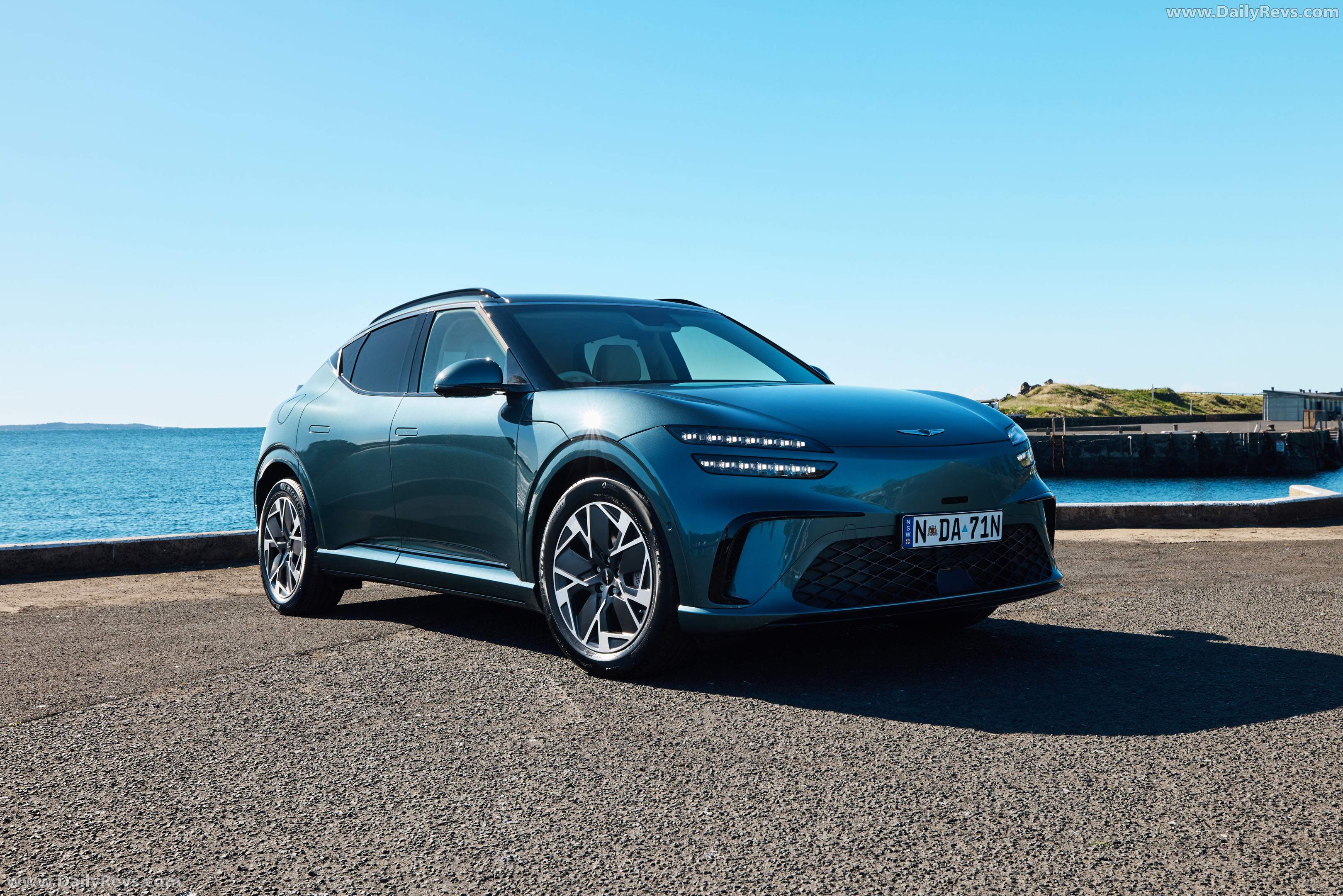 2026 Genesis GV60 Australian Version Front View