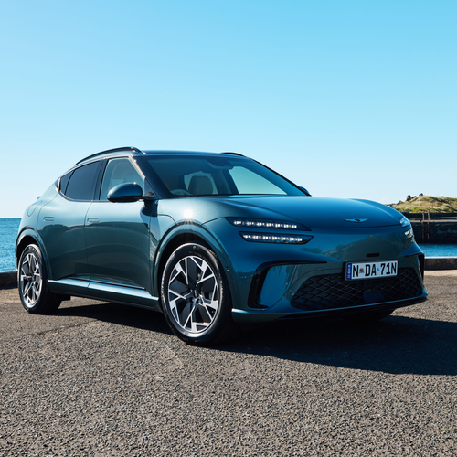 2026 Genesis GV60 Australian Version Front View