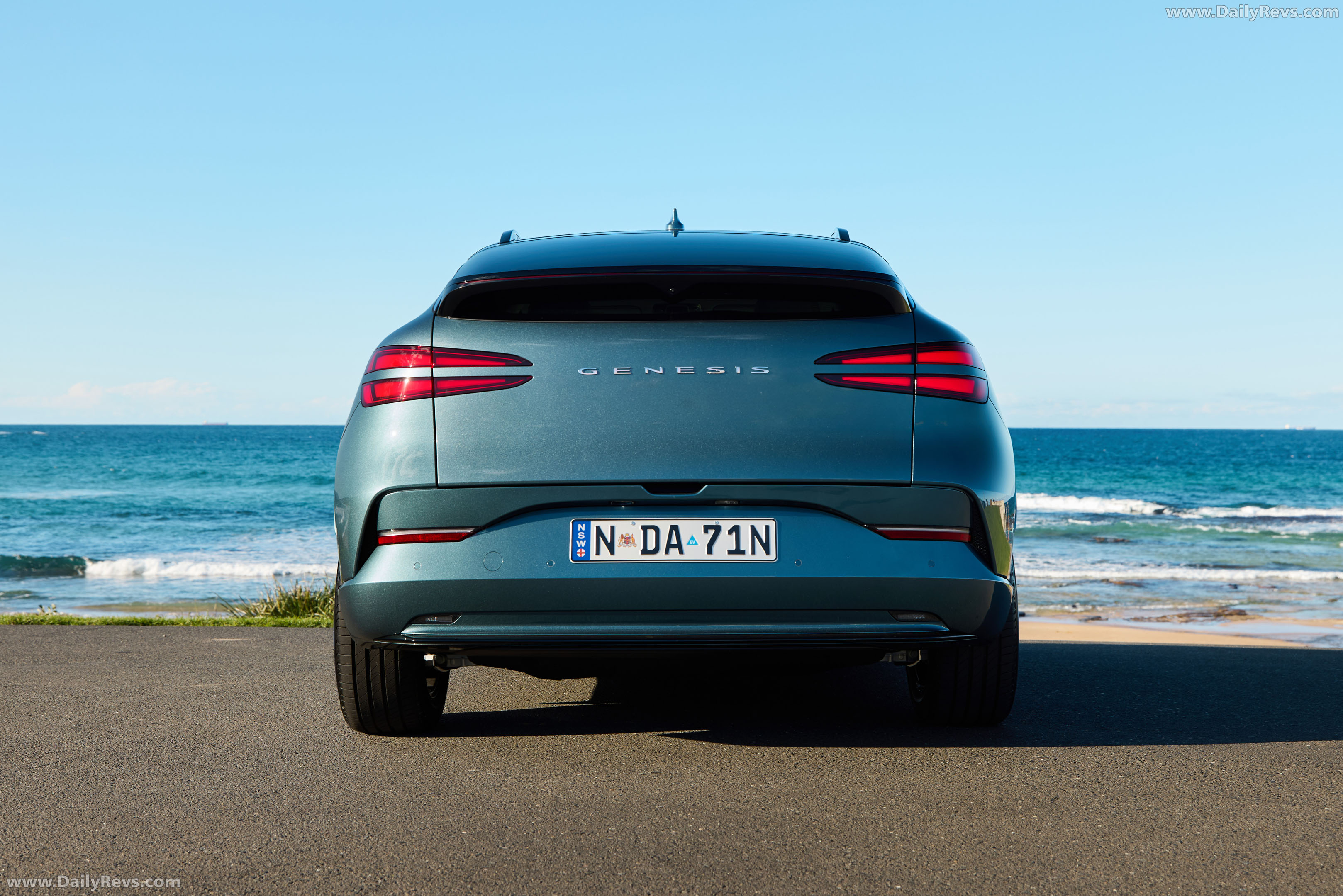 2026 Genesis GV60 Australian Version Rear View