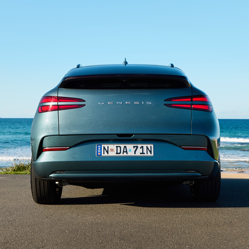 2026 Genesis GV60 Australian Version Rear View