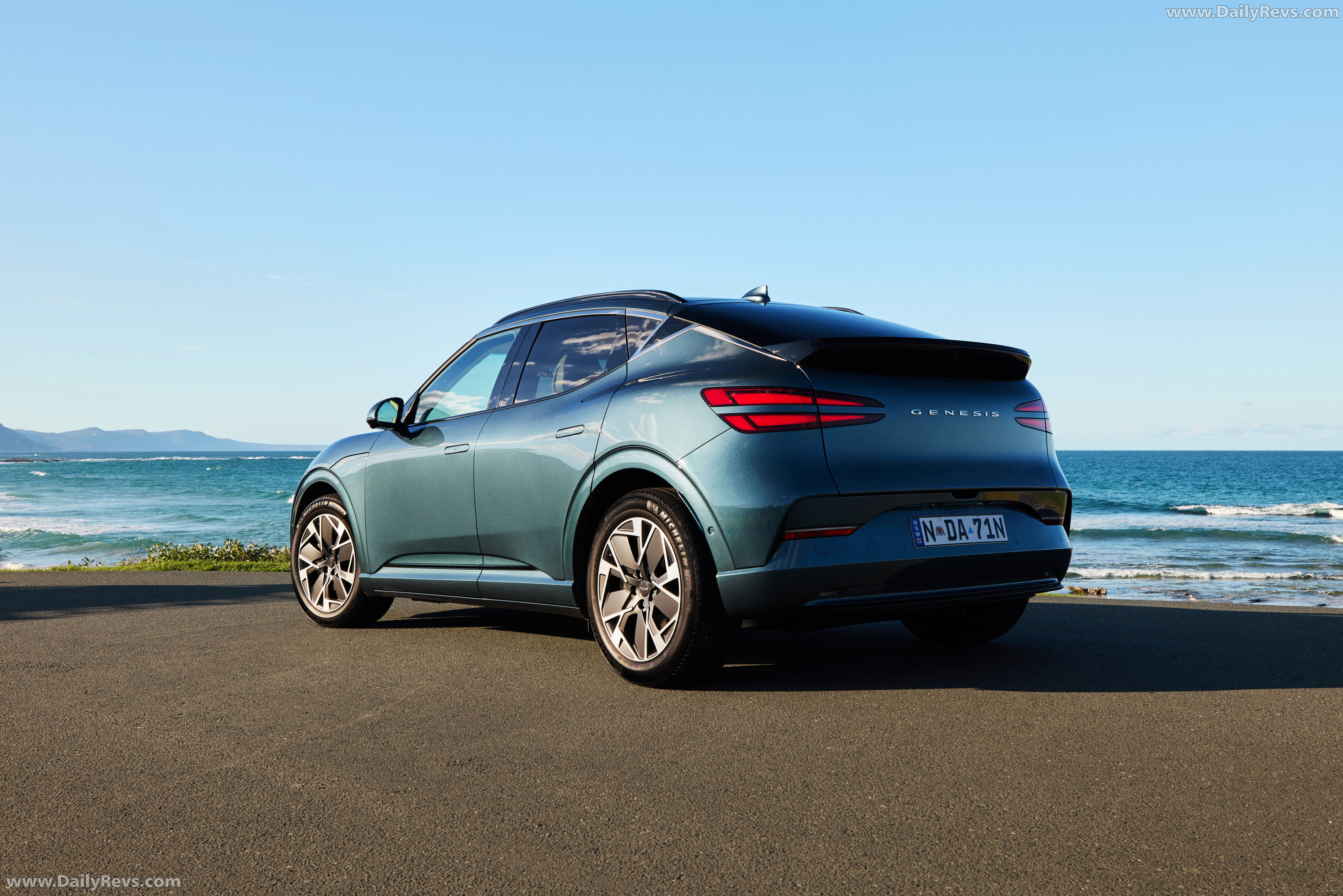 2026 Genesis GV60 Australian Version Rear View