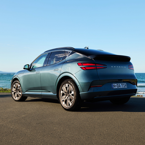 2026 Genesis GV60 Australian Version Rear View