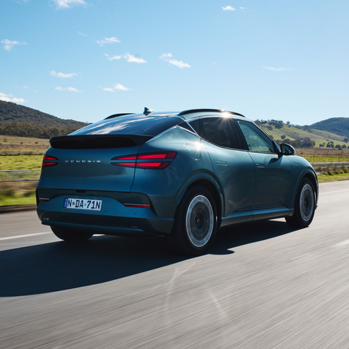 2026 Genesis GV60 Australian Version Rear View