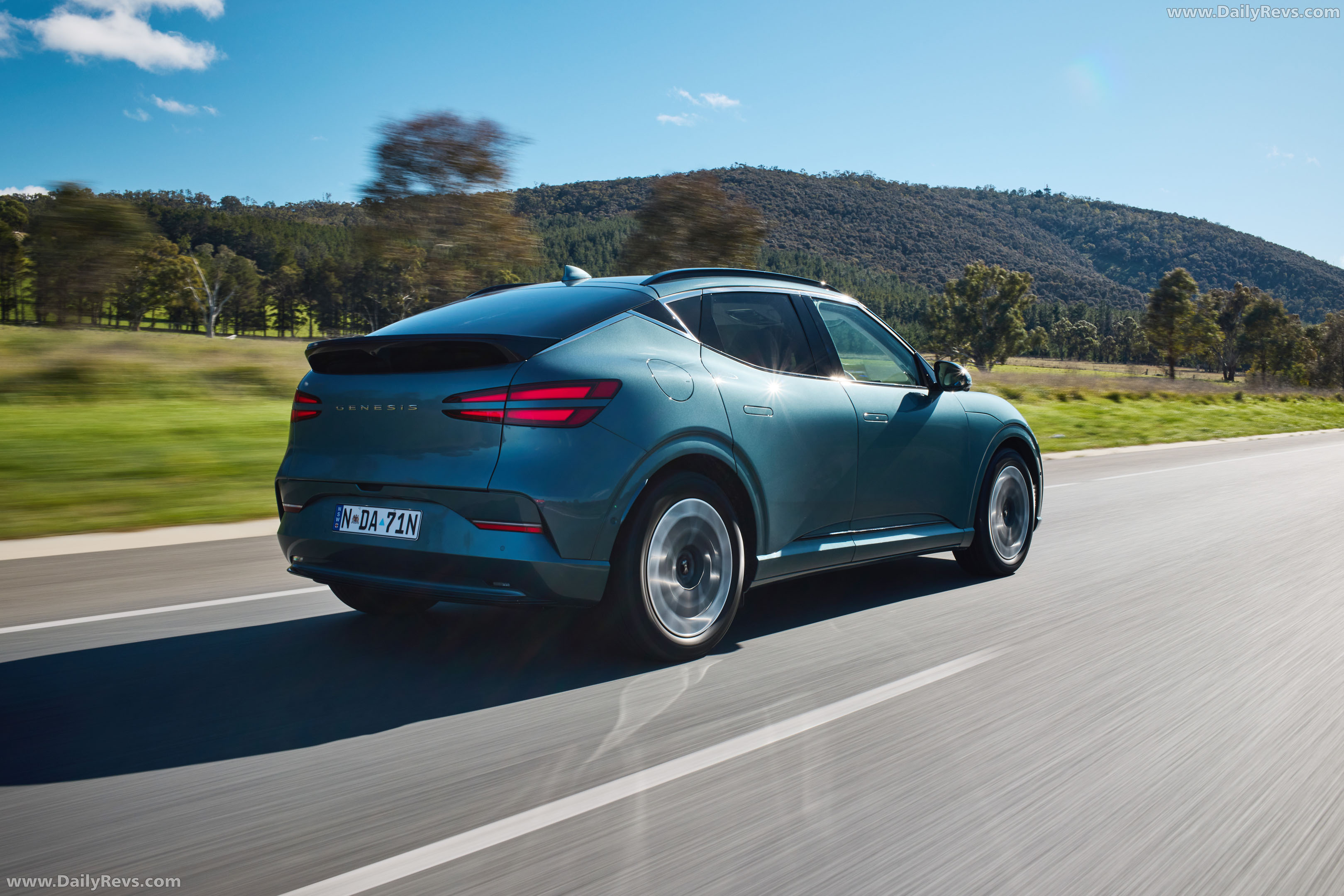 2026 Genesis GV60 Australian Version Rear View