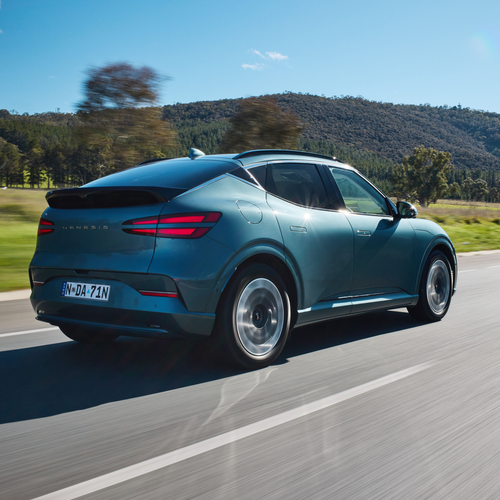 2026 Genesis GV60 Australian Version Rear View