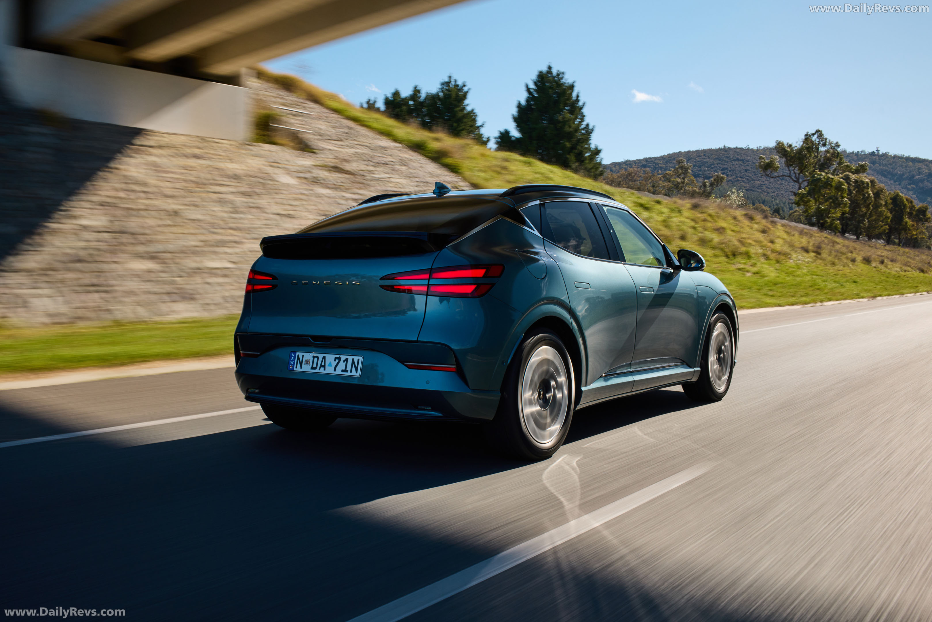2026 Genesis GV60 Australian Version Rear View