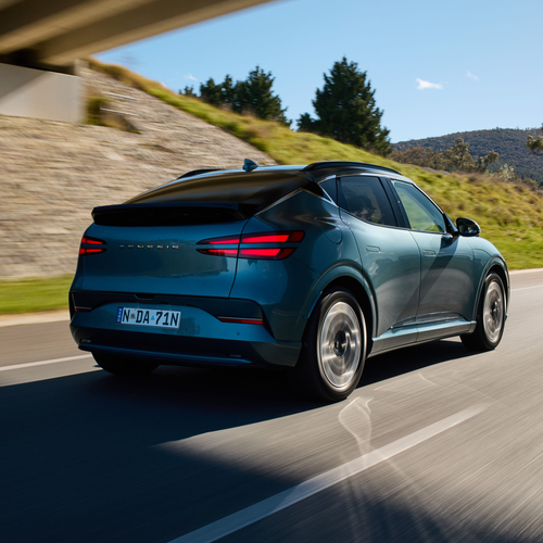 2026 Genesis GV60 Australian Version Rear View