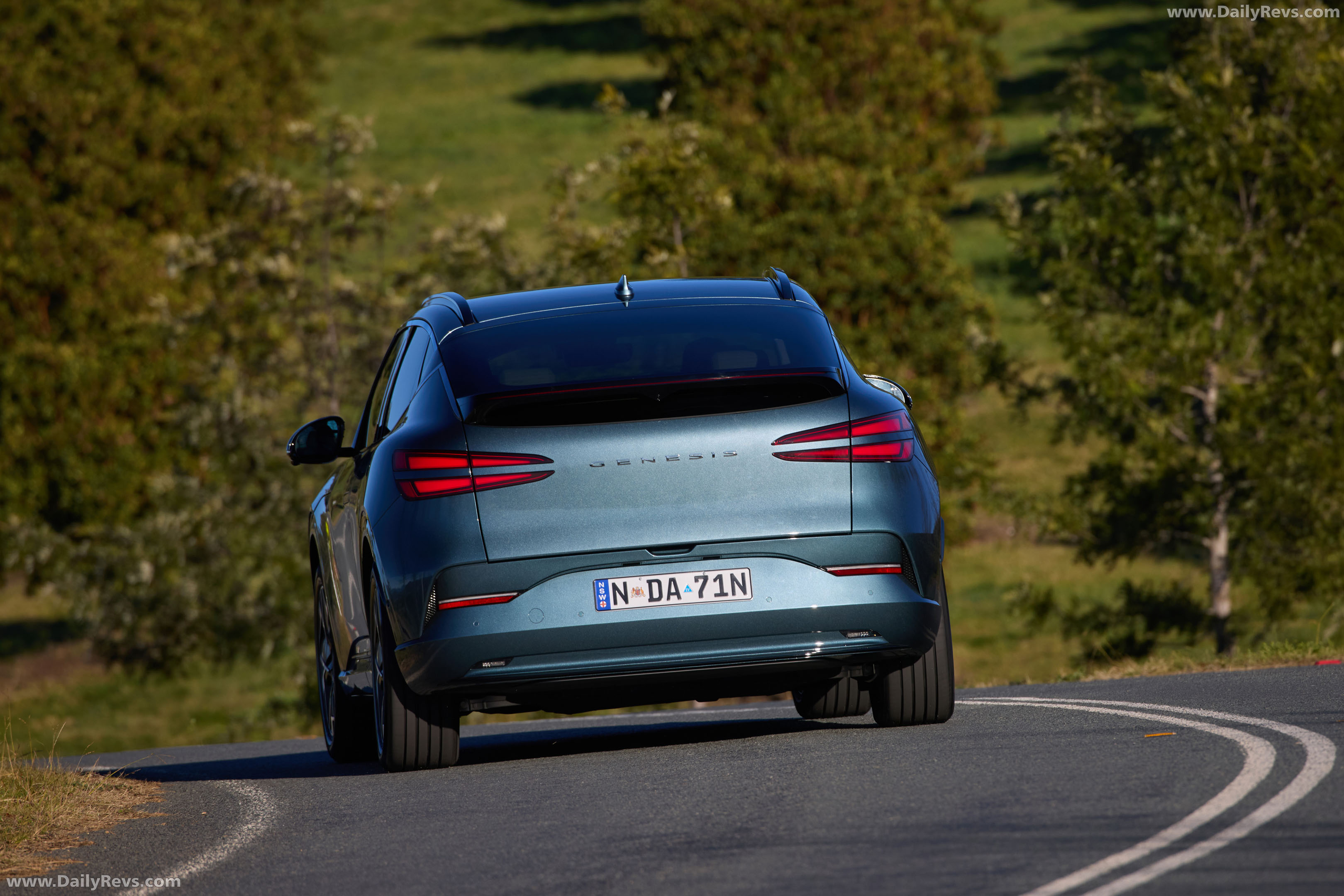 2026 Genesis GV60 Australian Version Rear View