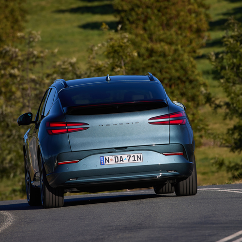 2026 Genesis GV60 Australian Version Rear View
