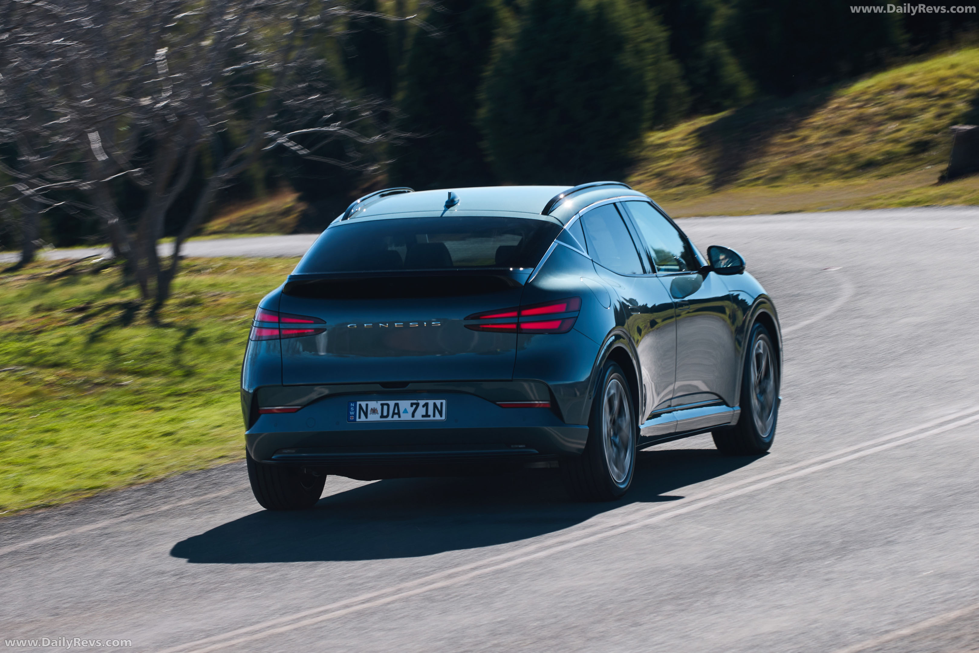 2026 Genesis GV60 Australian Version Rear View