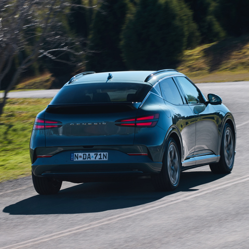 2026 Genesis GV60 Australian Version Rear View