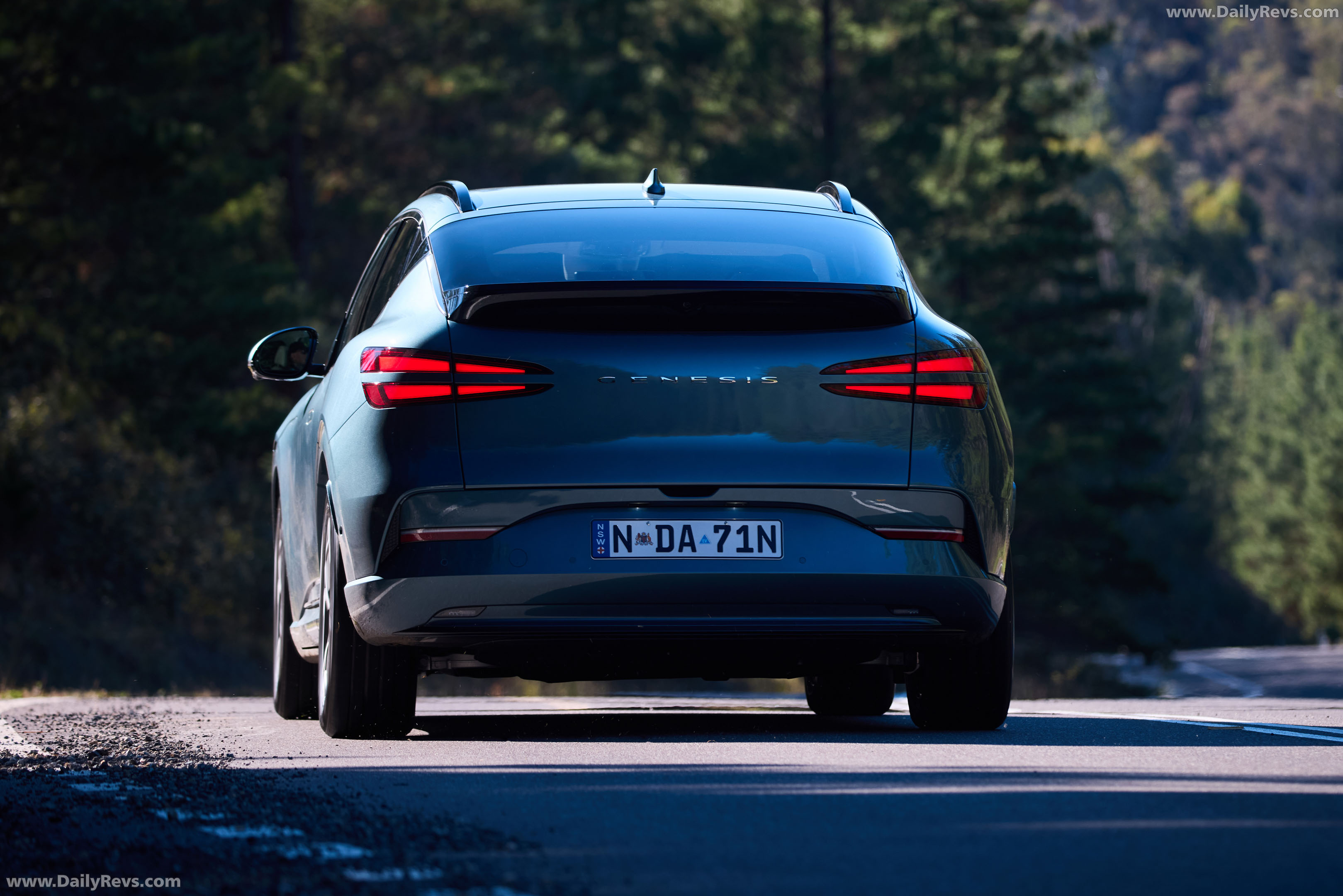 2026 Genesis GV60 Australian Version Rear View