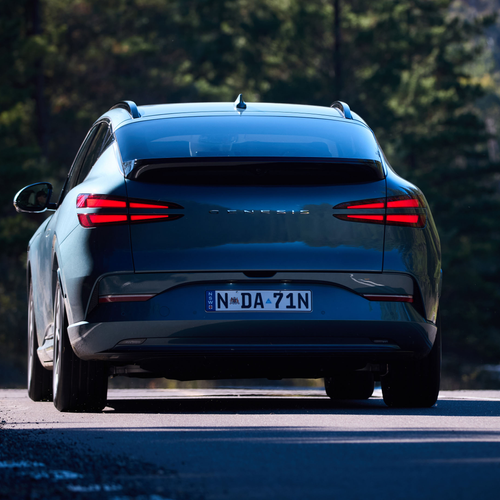 2026 Genesis GV60 Australian Version Rear View