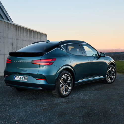 2026 Genesis GV60 Australian Version Rear View
