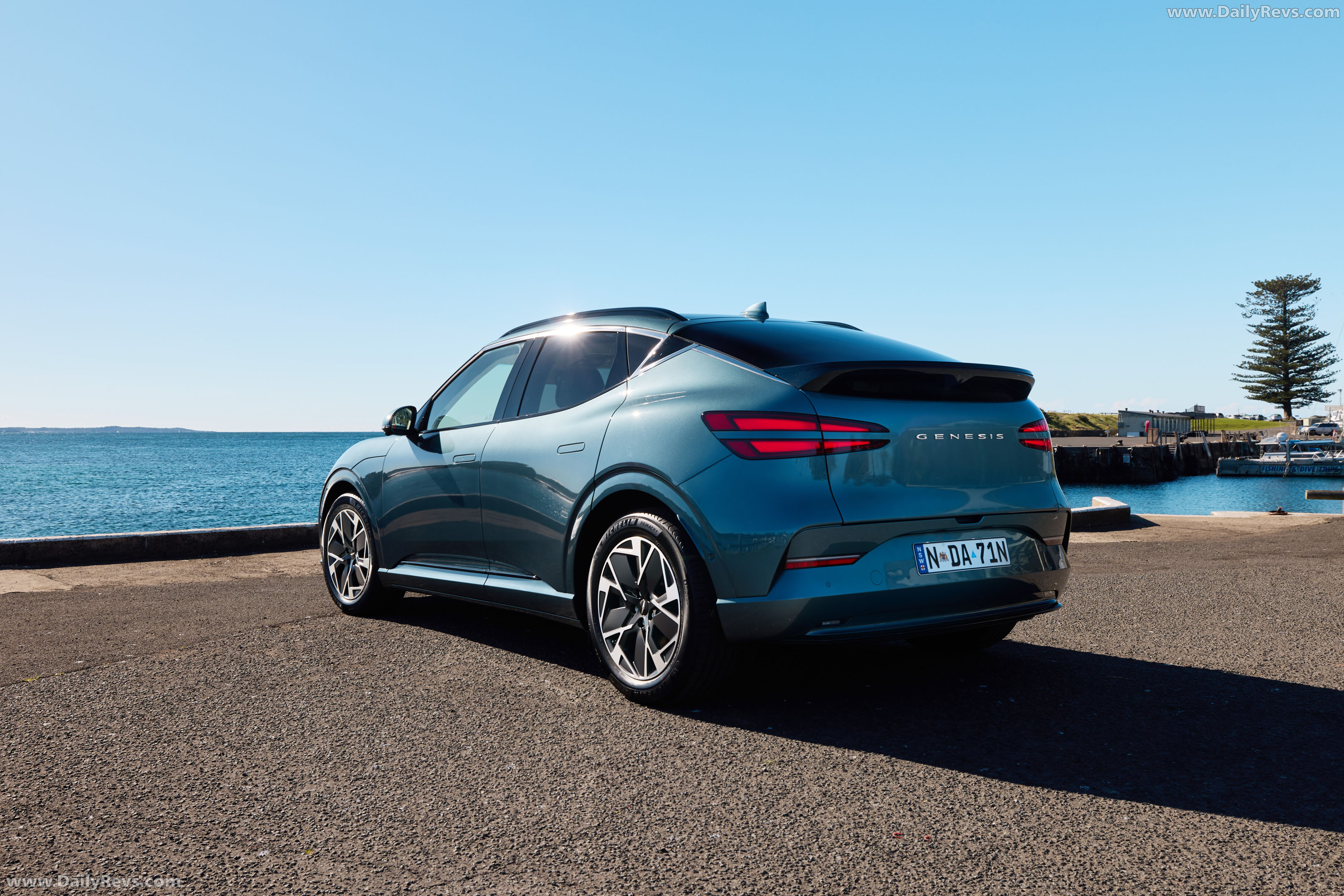 2026 Genesis GV60 Australian Version Rear View