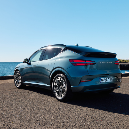 2026 Genesis GV60 Australian Version Rear View