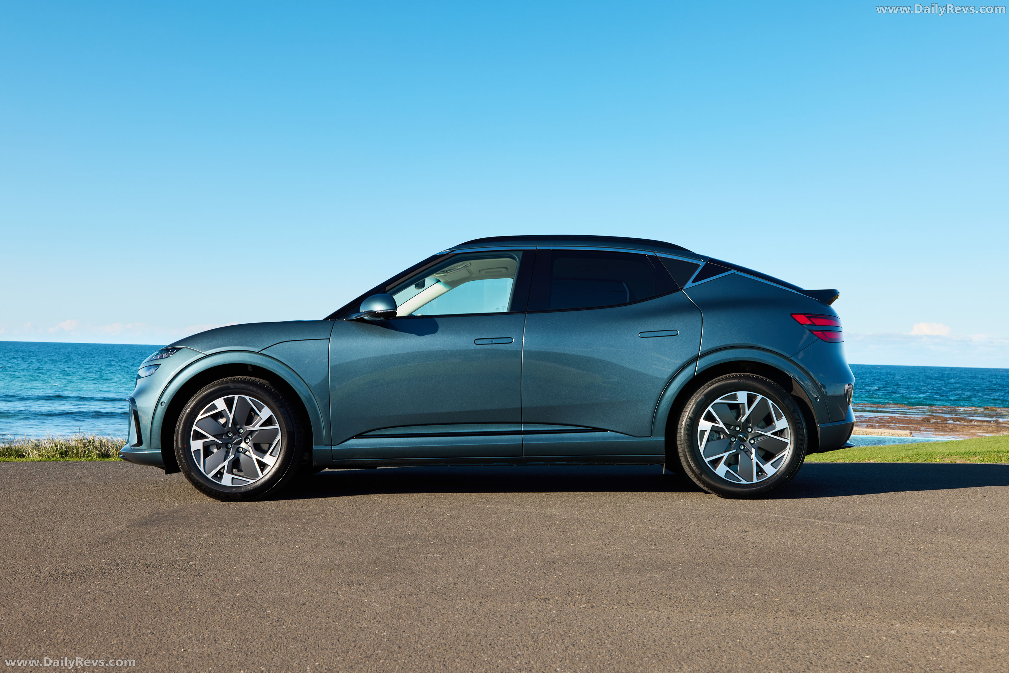 2026 Genesis GV60 Australian Version Side View