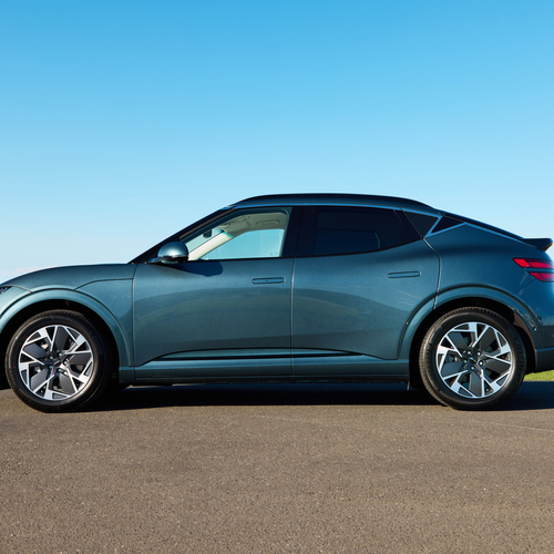 2026 Genesis GV60 Australian Version Side View