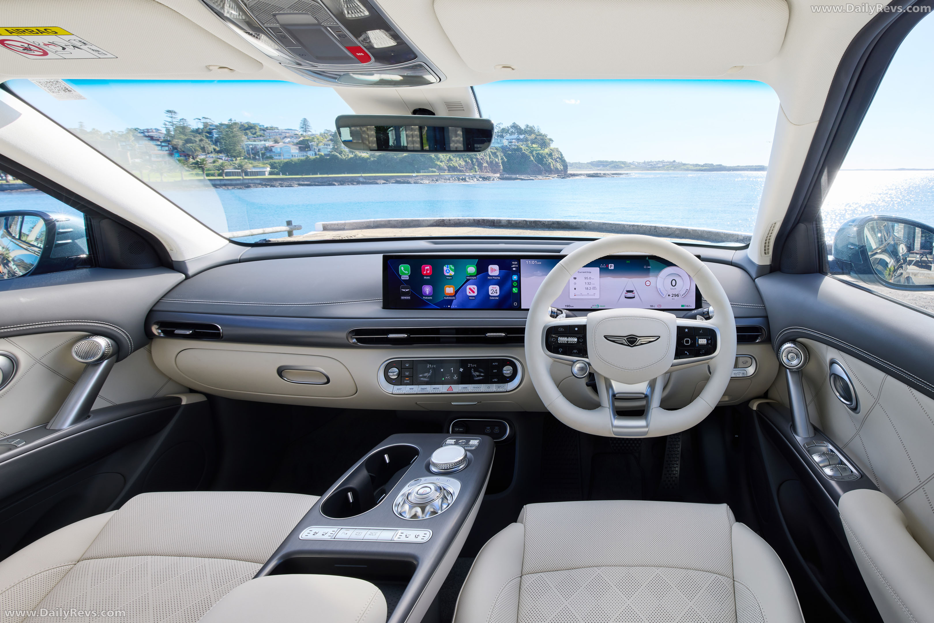 2026 Genesis GV60 Australian Version Interior