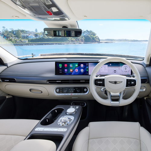 2026 Genesis GV60 Australian Version Interior